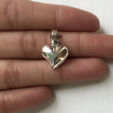 Heart Sterling Silver Pendant