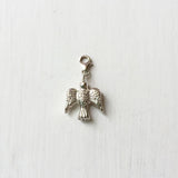 Eagle Sterling Silver Charm
