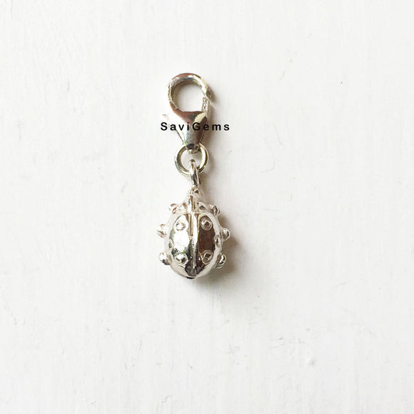 Ladybird Sterling Silver Charm