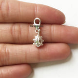 Ladybird Sterling Silver Charm