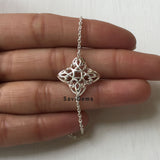 Filigree Sterling Silver Bracelet