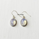 Opalite Sterling Silver Earring