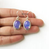 Opalite Sterling Silver Earring