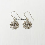 Plain Sterling Silver Earring