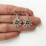 Plain Sterling Silver Earring