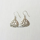 Filigree Leafy Sterling Silver Earring