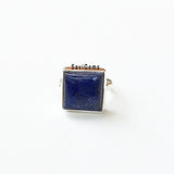 Lapis Lazuli Sterling Silver Ring
