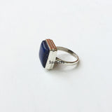 Lapis Lazuli Sterling Silver Ring