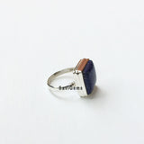 Lapis Lazuli Sterling Silver Ring