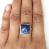 Lapis Lazuli Sterling Silver Ring