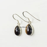 Tiger's Eye Sterling Silver Earring