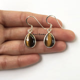 Tiger's Eye Sterling Silver Earring
