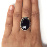 Amethyst Sterling Silver Ring