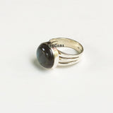 Labradorite Sterling Silver Ring