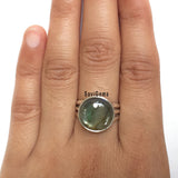 Labradorite Sterling Silver Ring