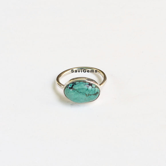 Turquoise Sterling Silver Ring