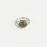 Labradorite Sterling Silver Ring