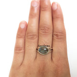 Labradorite Sterling Silver Ring