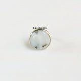 Merlinite Sterling Silver Ring