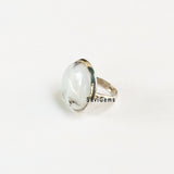 Merlinite Sterling Silver Ring