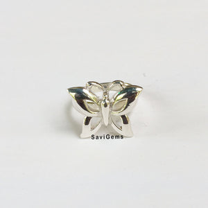 Butterfly Sterling Silver Ring