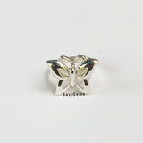 Butterfly Sterling Silver Ring