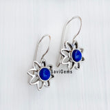 Lapis Lazuli Sterling Silver Earring
