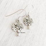 Spring Spree Tree Sterling Silver Earring