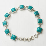 Turquoise Sterling Silver Bracelet