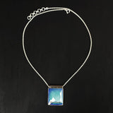Opalite Sterling Silver Necklace