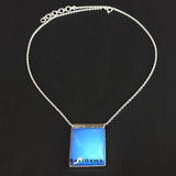 Opalite Sterling Silver Necklace