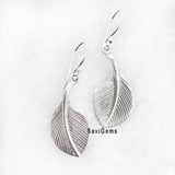 Leaf Sterling Silver Earring