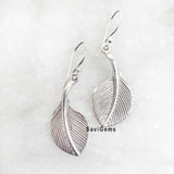 Leaf Sterling Silver Earring