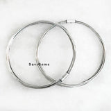 Sterling Silver Stacking Bangle