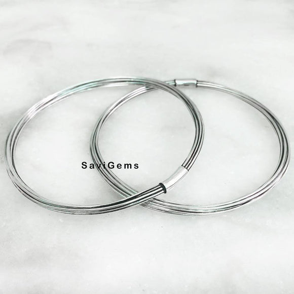 Sterling Silver Stacking Bangle