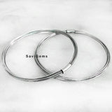 Sterling Silver Stacking Bangle