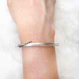 Sterling Silver Stacking Bangle
