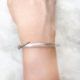 Sterling Silver Stacking Bangle