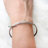 Sterling Silver Stacking Bangle