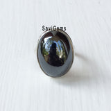 Hematite Sterling Silver Ring