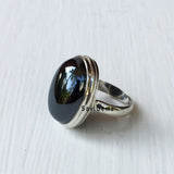 Hematite Sterling Silver Ring
