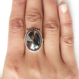 Hematite Sterling Silver Ring