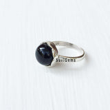 Black Onyx Sterling Silver Ring