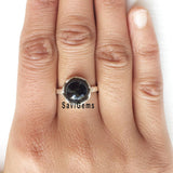 Black Onyx Sterling Silver Ring