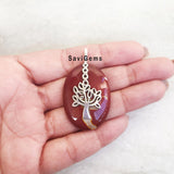 Mookaite Sterling Silver Pendant